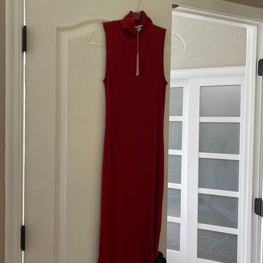 A New Day dress size small with tags.